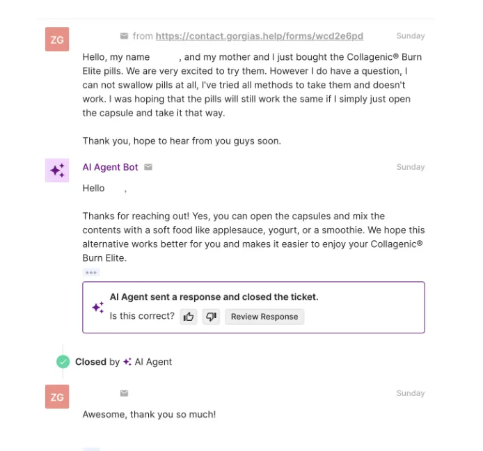 Chat_AI in CUstomer Service